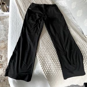 NrG By Barco (Stretch) Black Scrub Pants